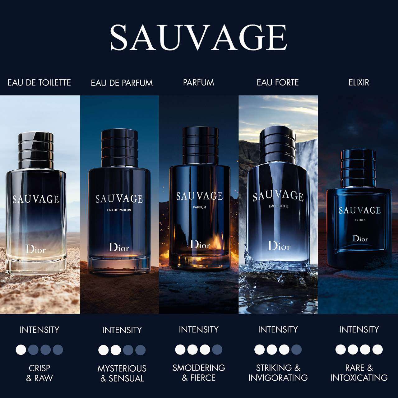 Nước Hoa Nam Dior Sauvage Eau de Parfum