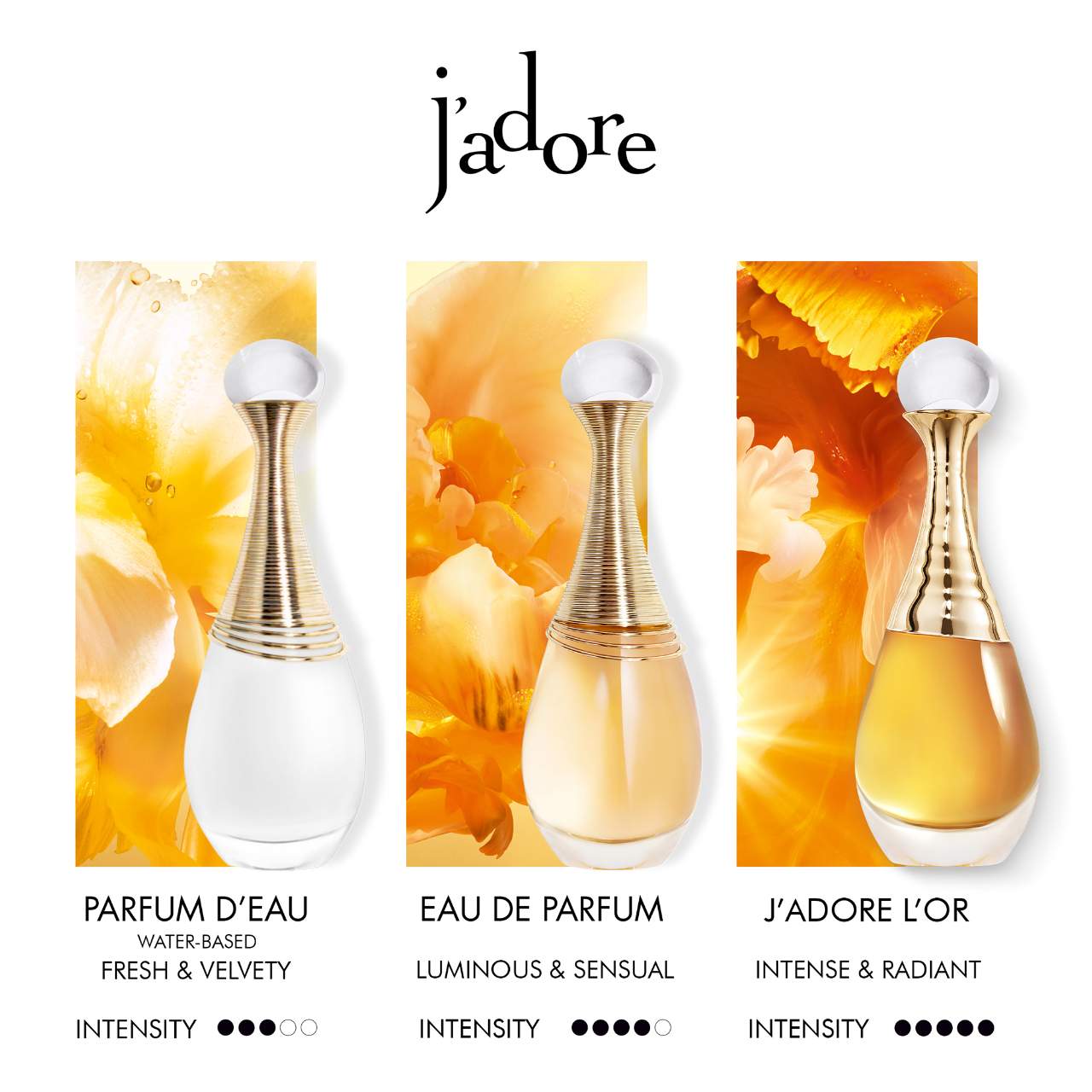 Nước Hoa Nữ Dior J'adore Eau de Parfum